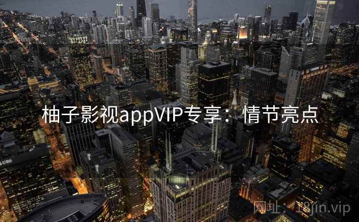 柚子影视appVIP专享：情节亮点